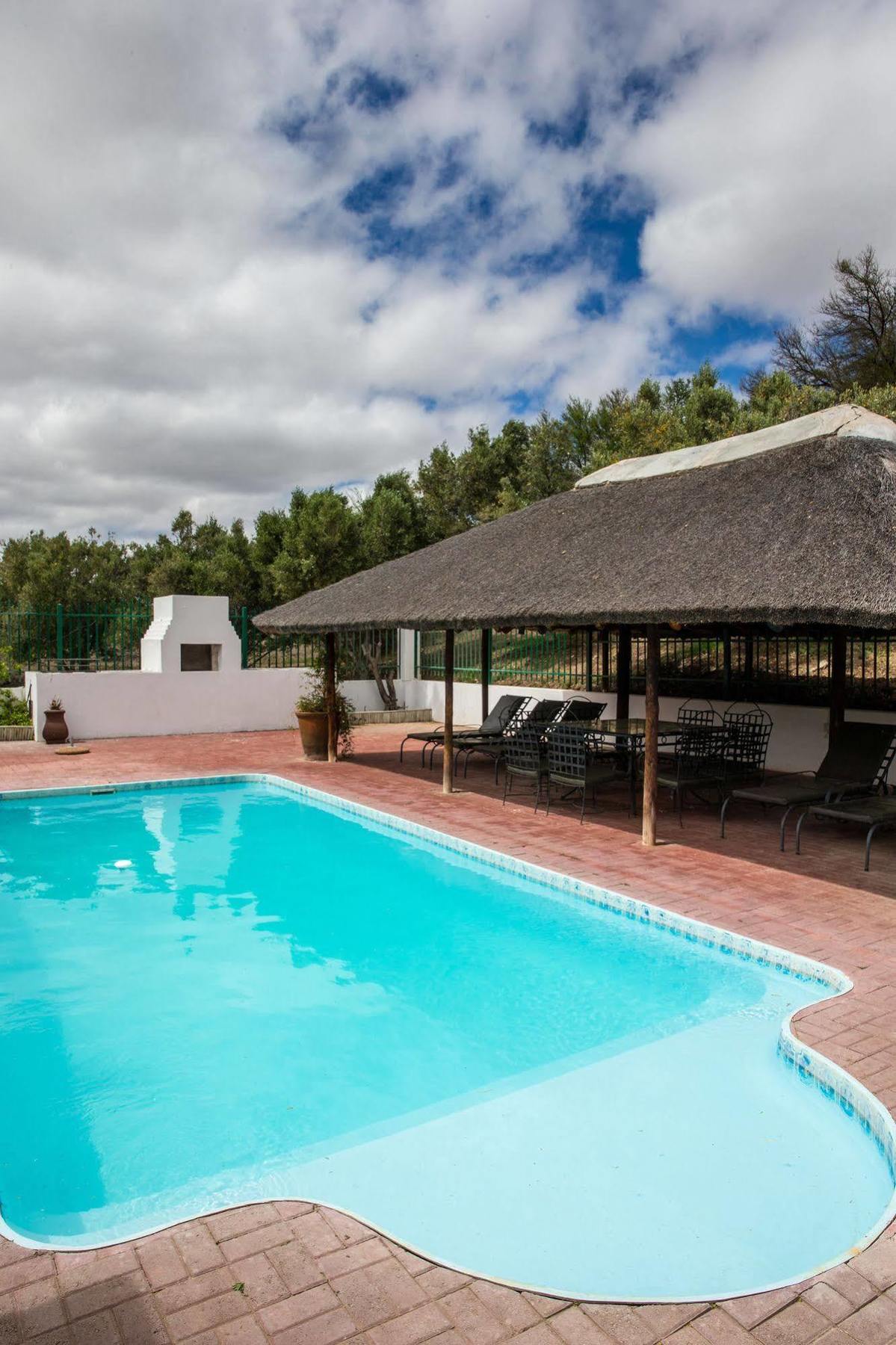 Olive Grove Guest Farm Villa Beaufort West Exterior photo